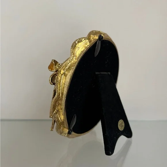 Bijou Enameled Picture Frame - Picture 6 of 6